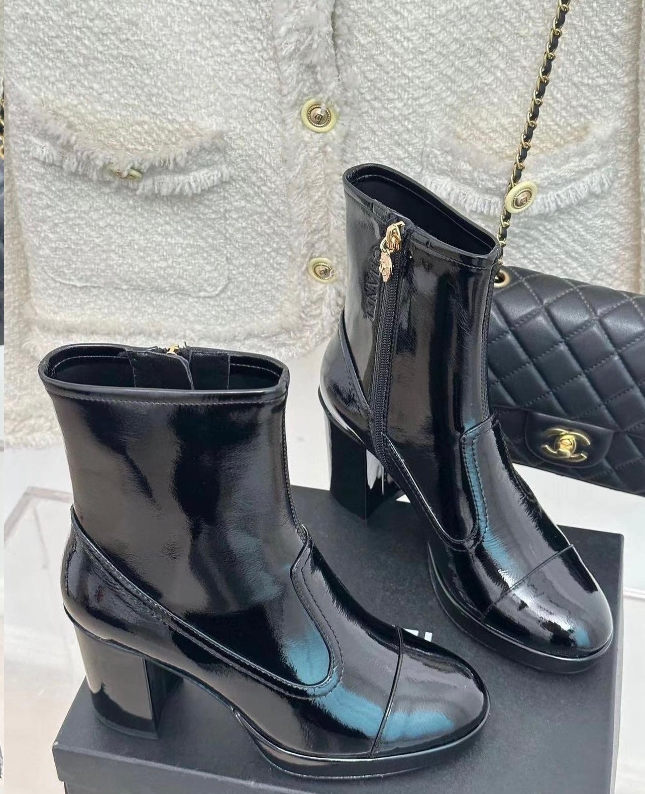 CC Ankle Boots