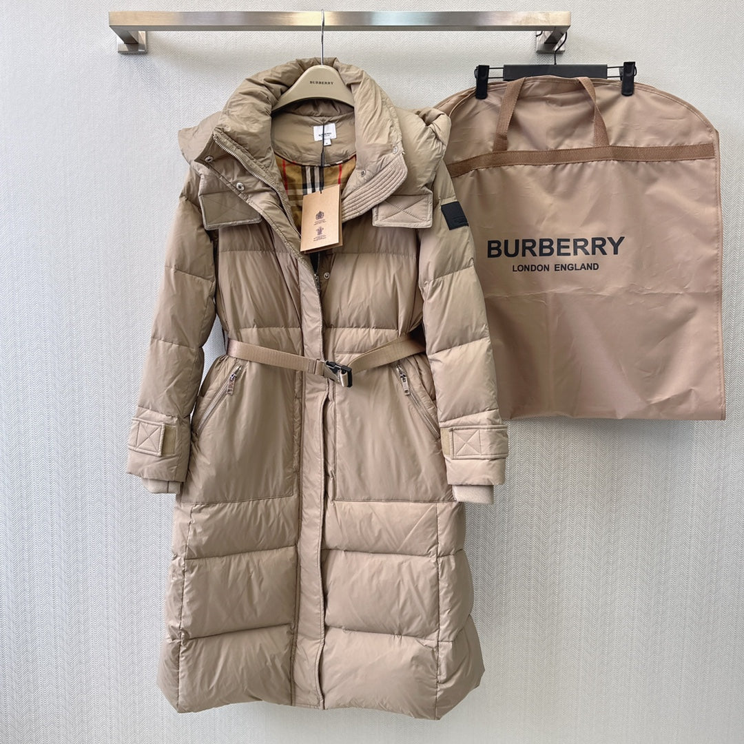 Long Puffer Coat