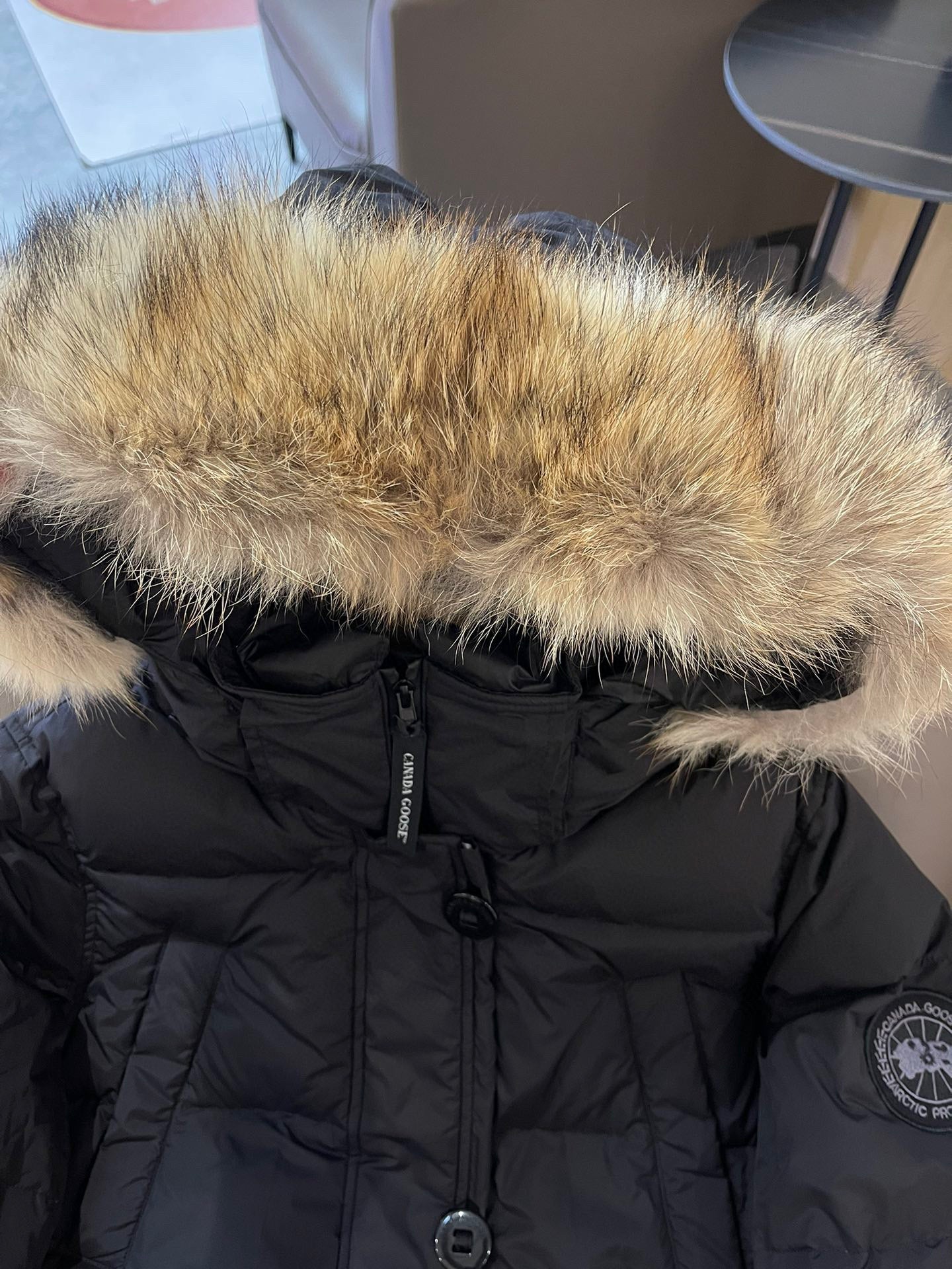 Fur Parka