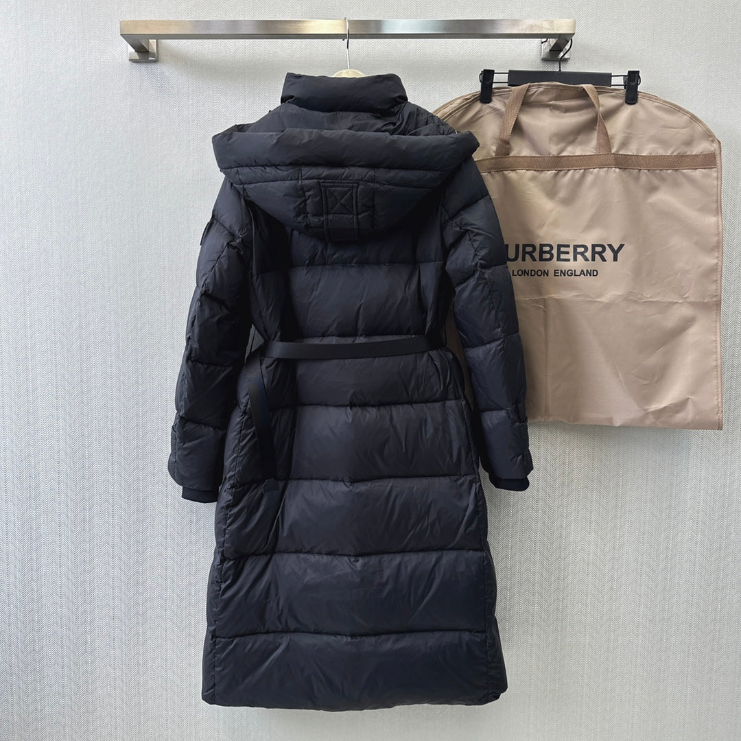 Long Puffer Coat