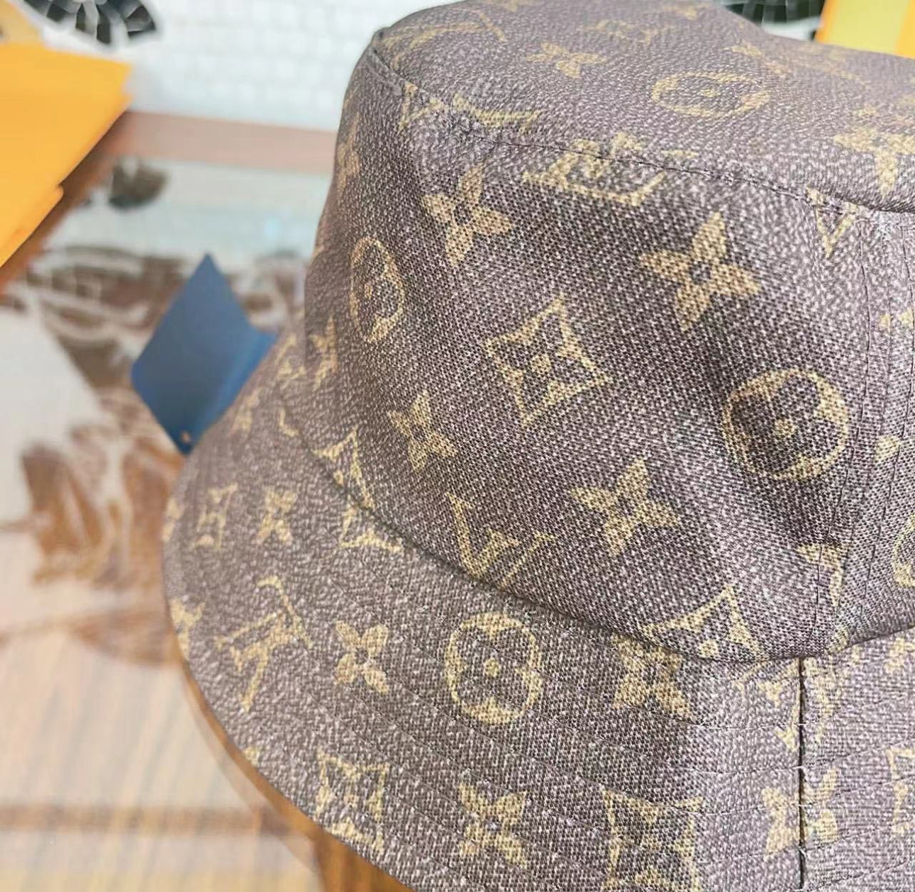 Monogram Hat