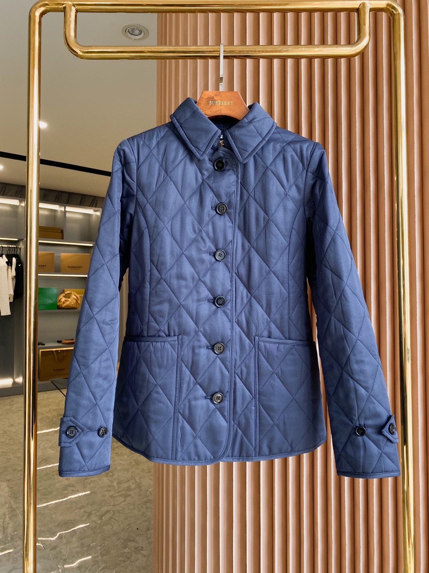 Quilted Jacket