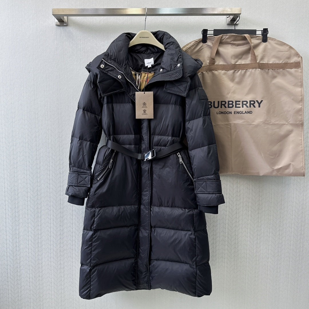 Long Puffer Coat