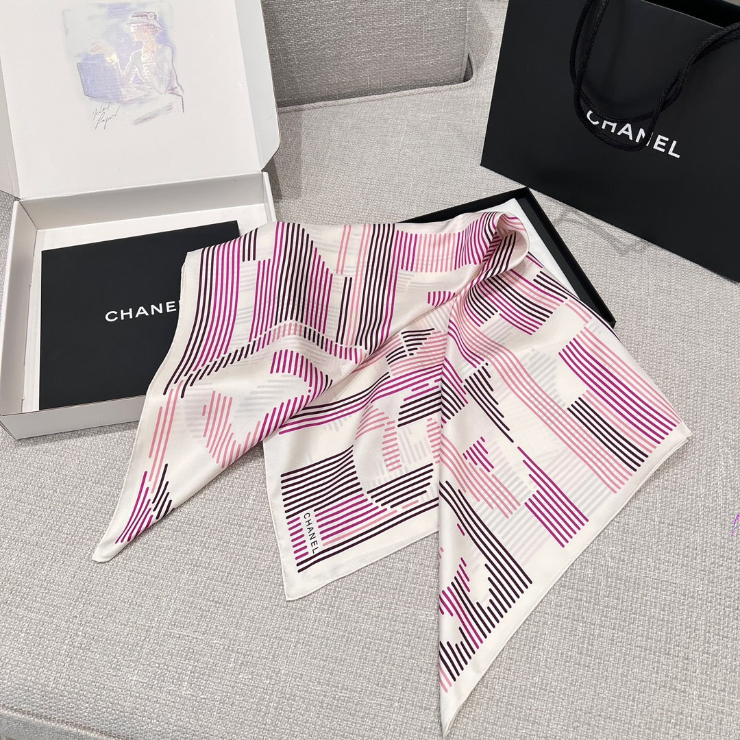 CC Silk Scarf