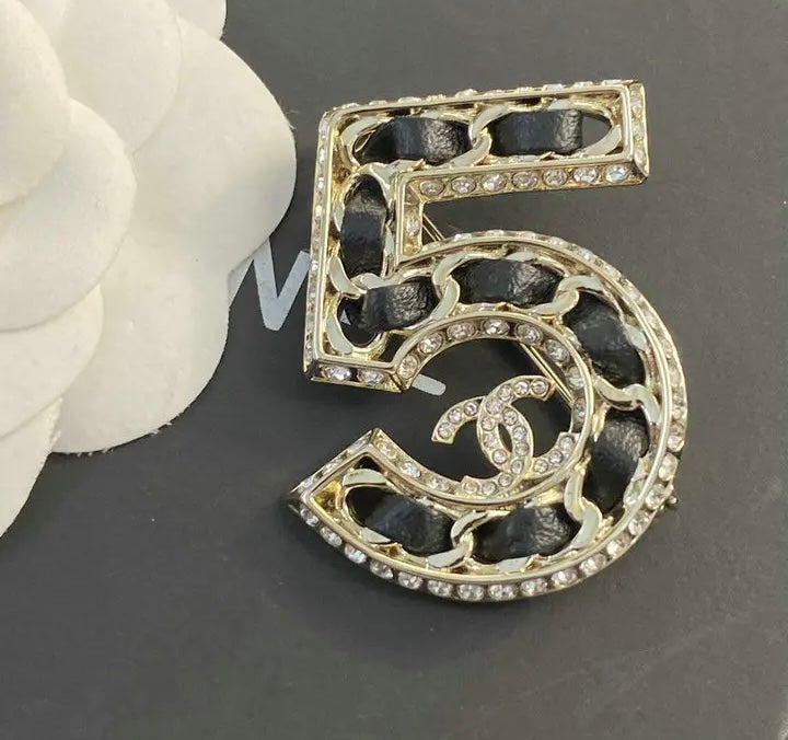 CC Brooch