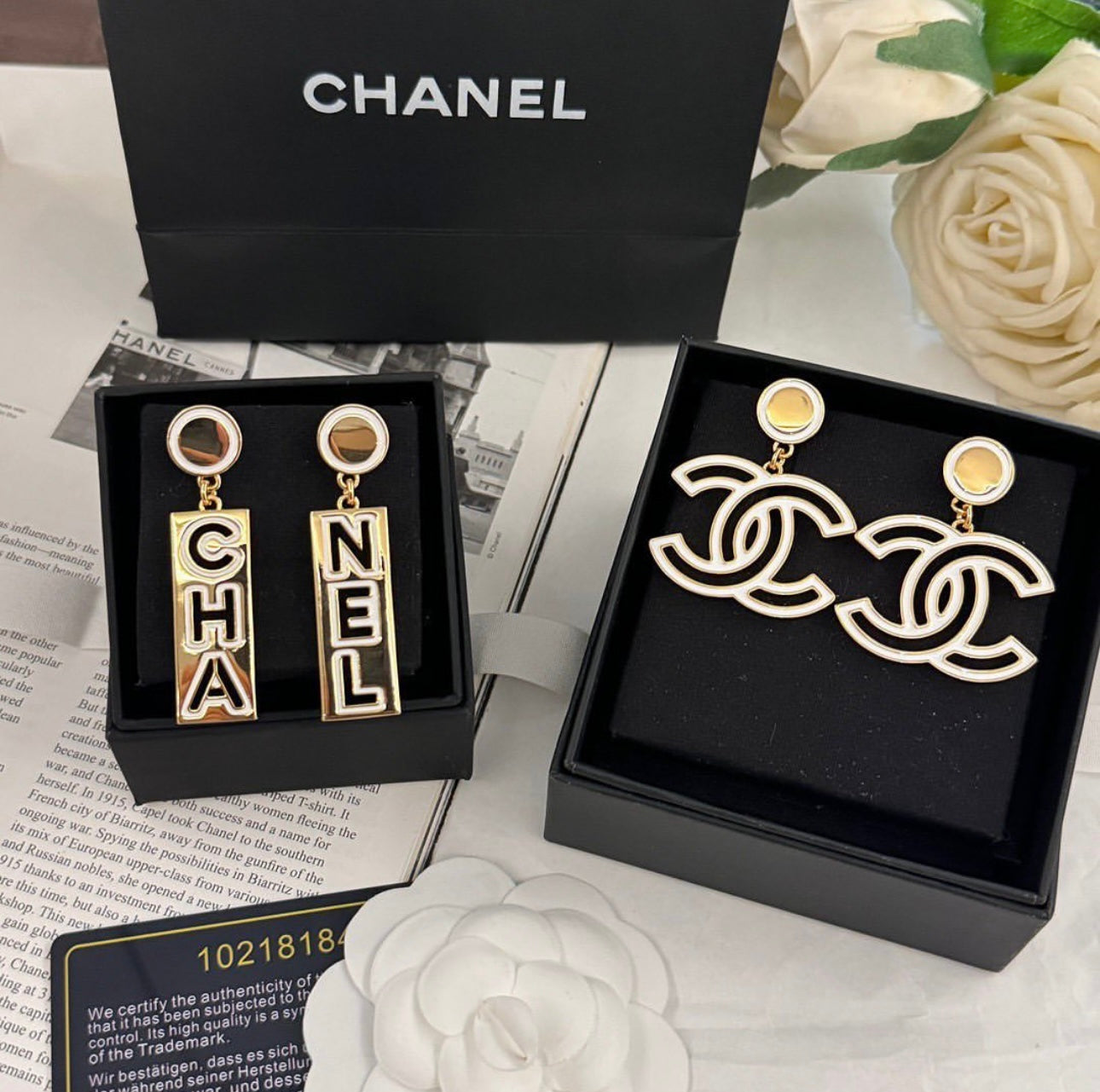 CC Earrings