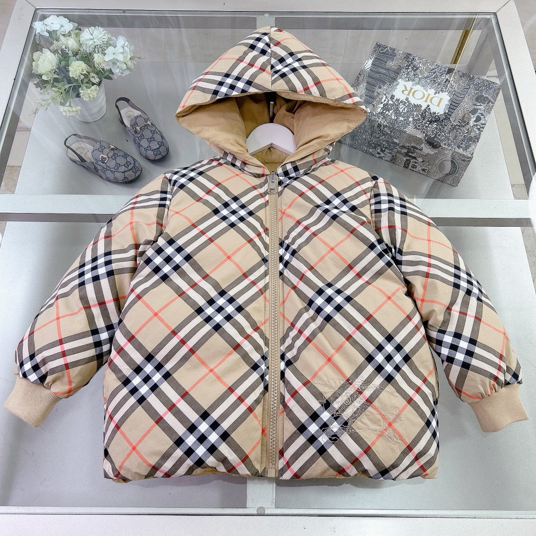 B reversible coat