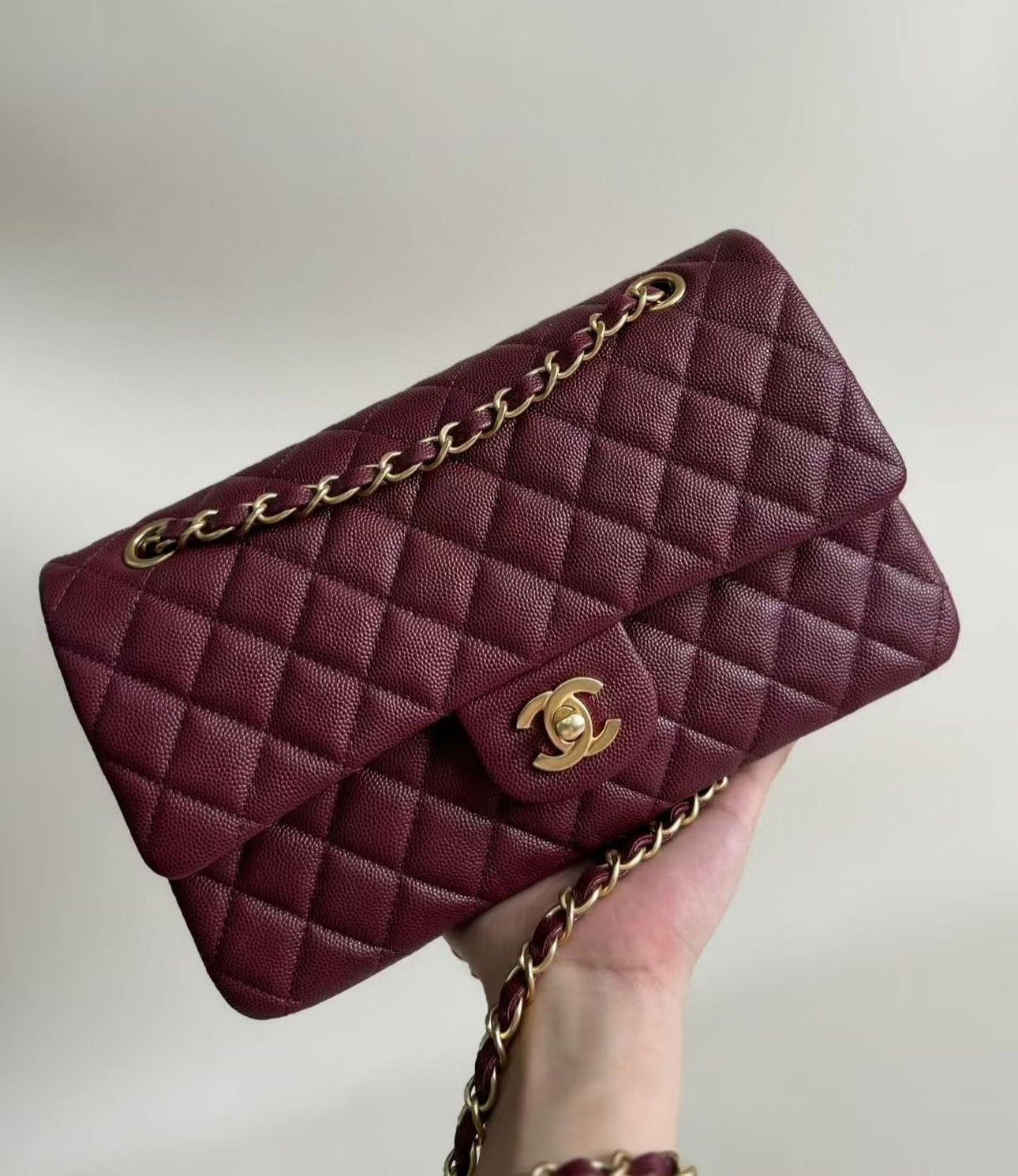 Caviar Classic Flap