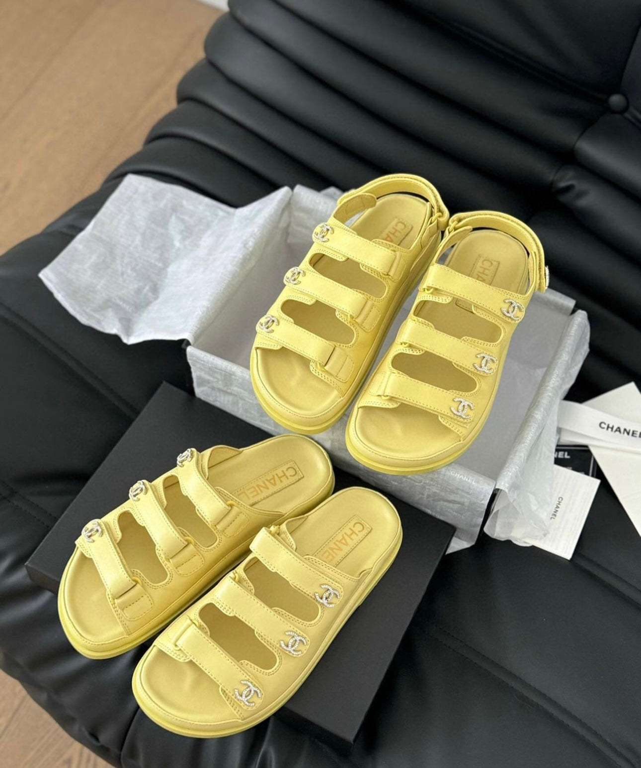 SS24 Dad Sandals