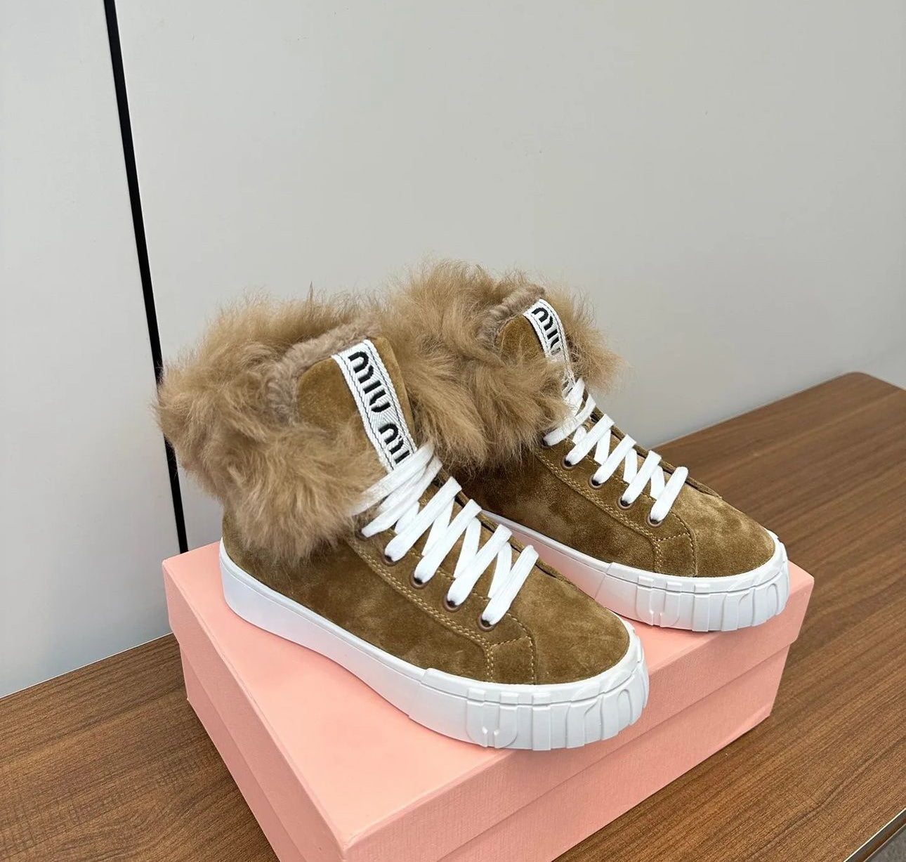 Fur Trainers