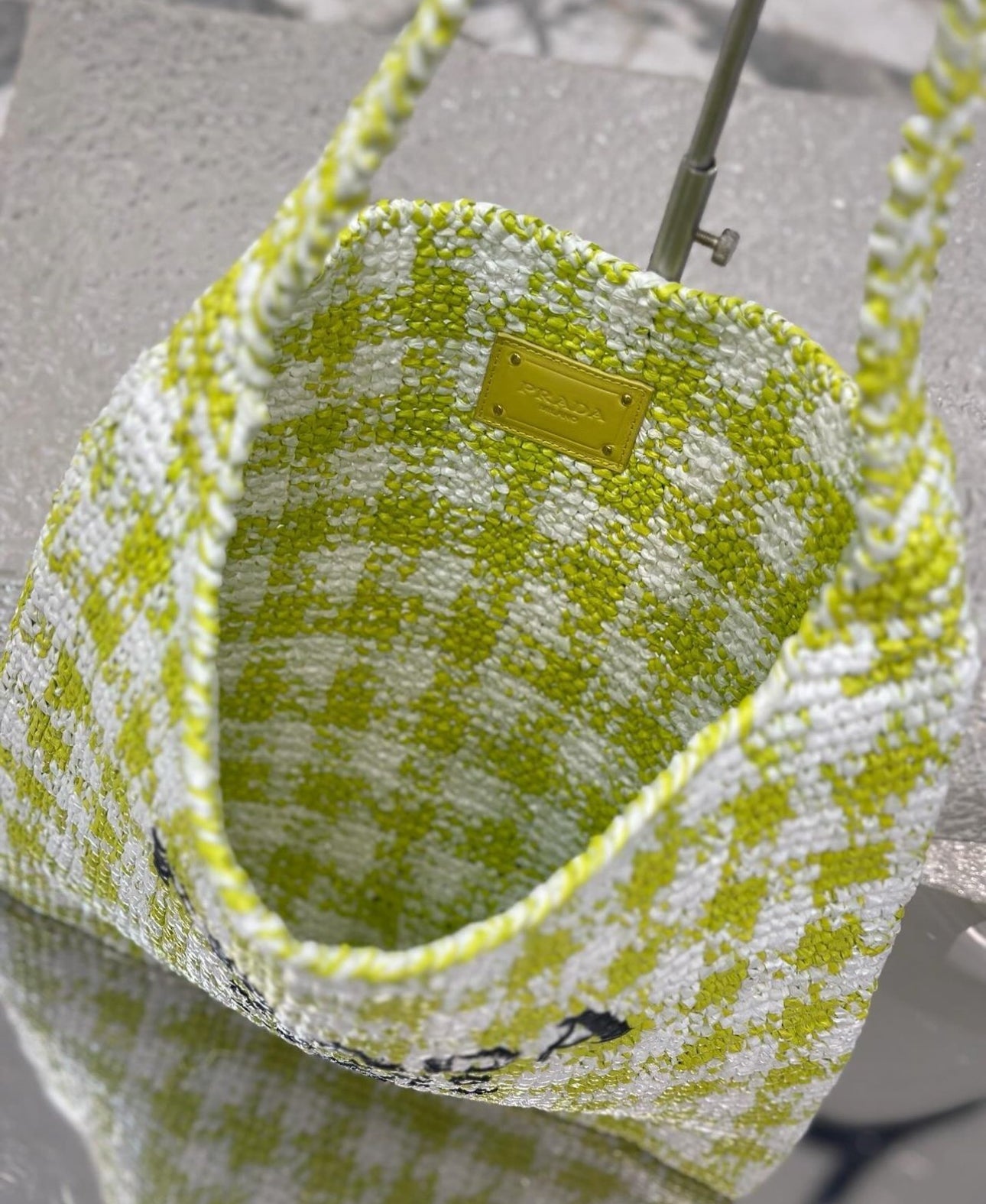 Raffia Tote