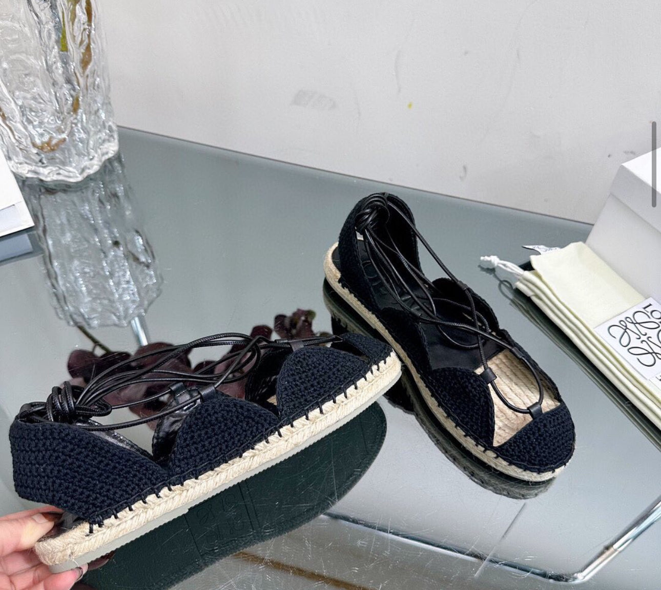 Strappy Espadrilles