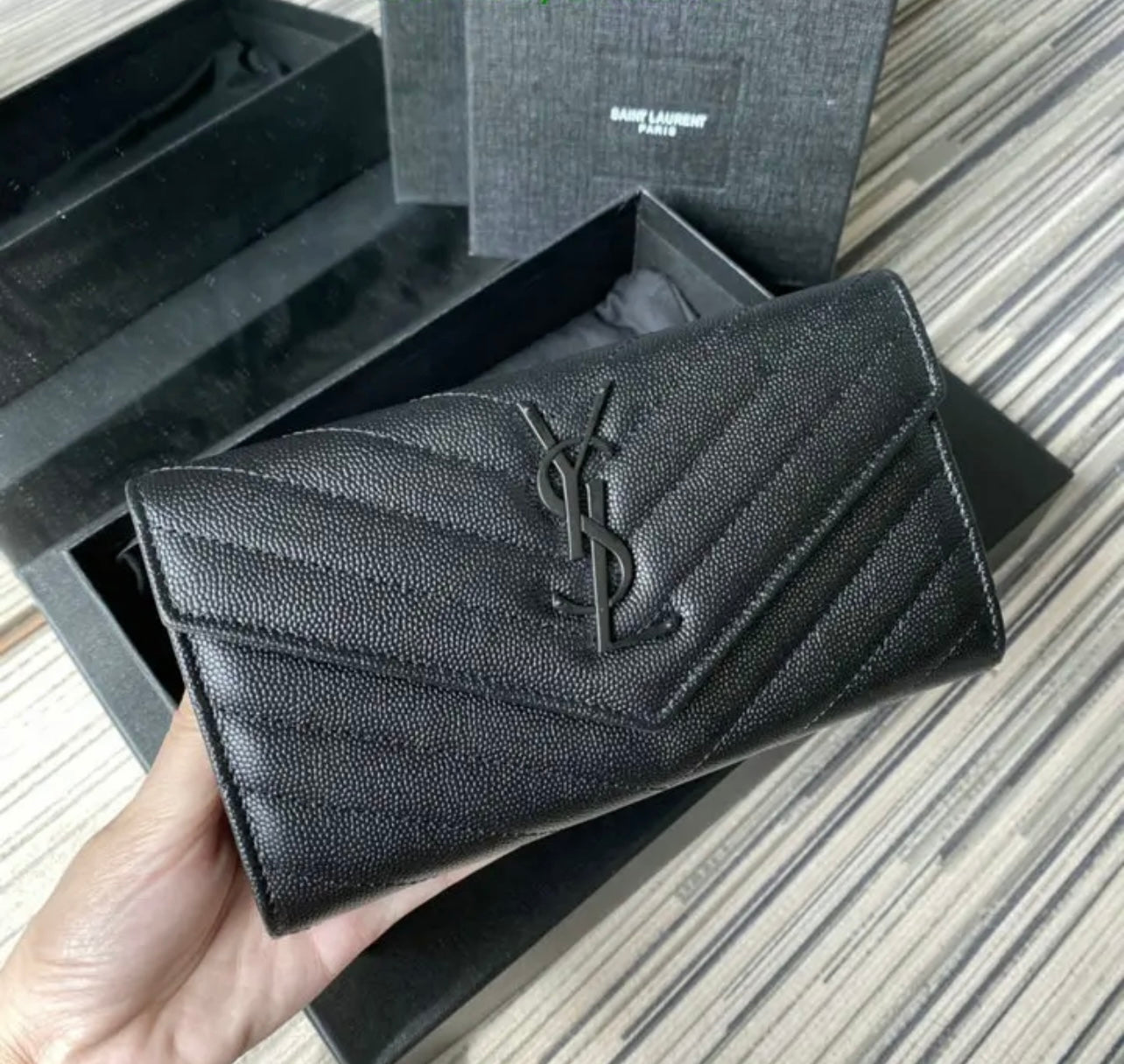 Large Flap Wallet