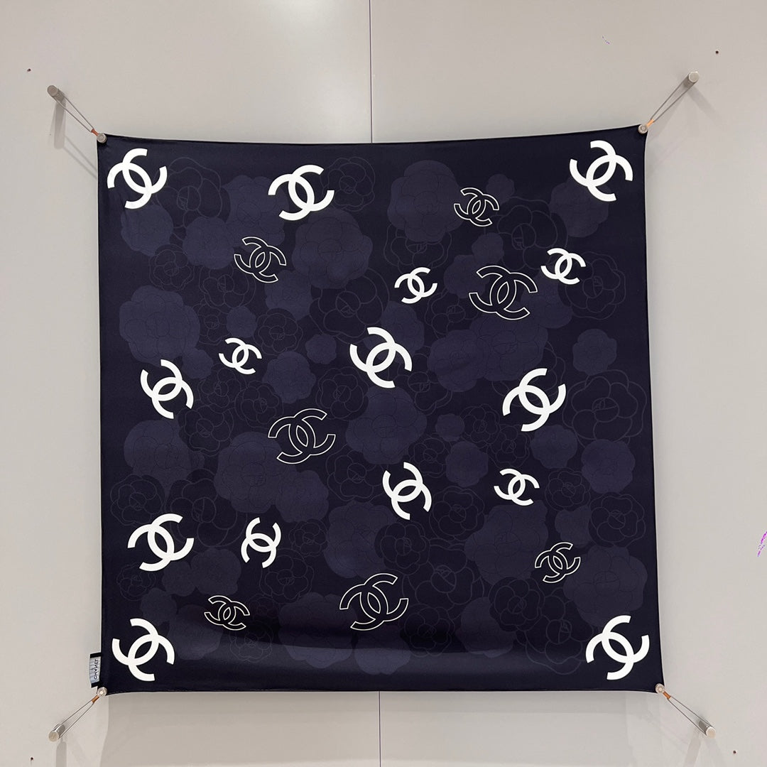 CC Silk Scarf