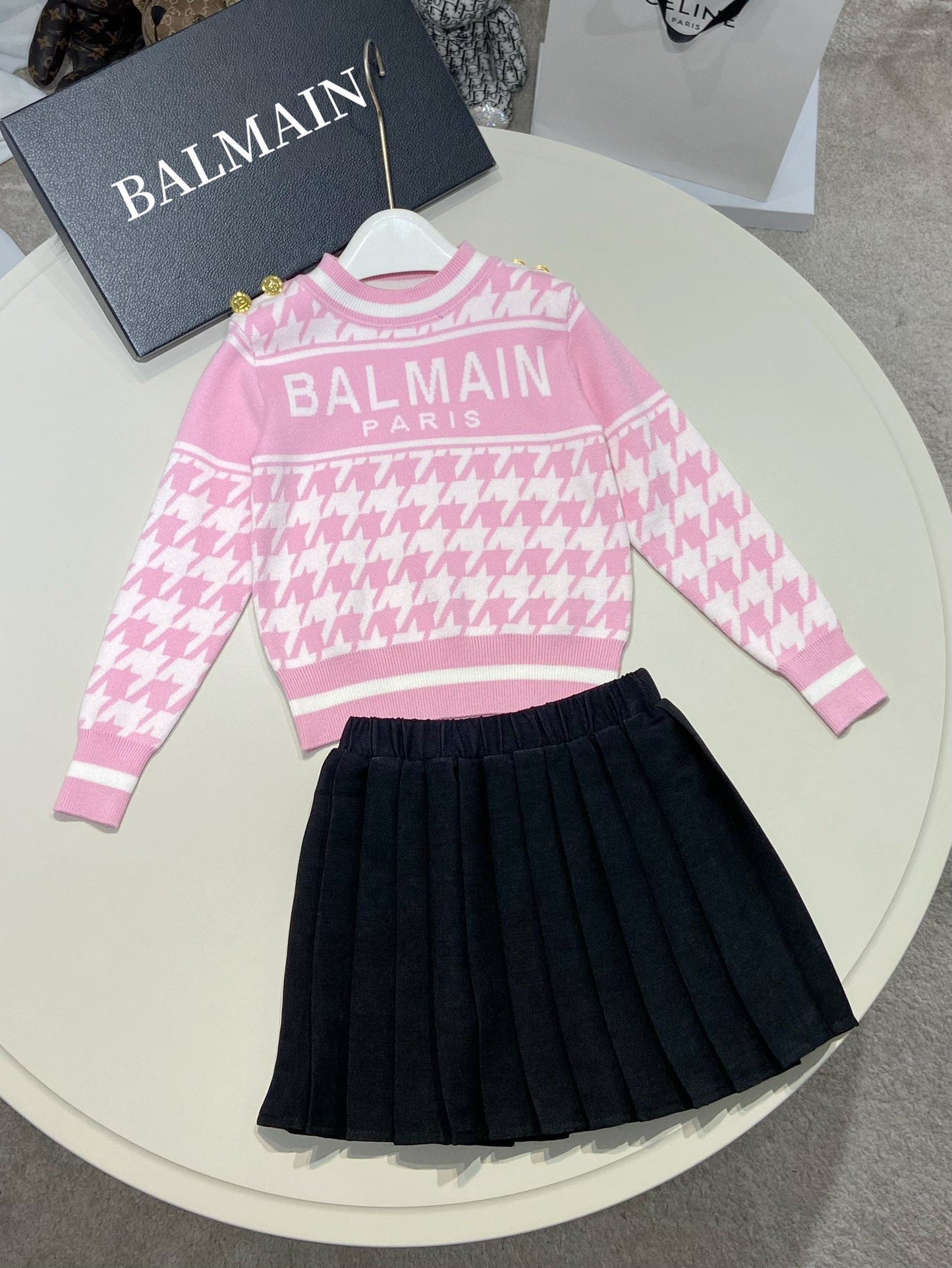 Bally Skirt Set