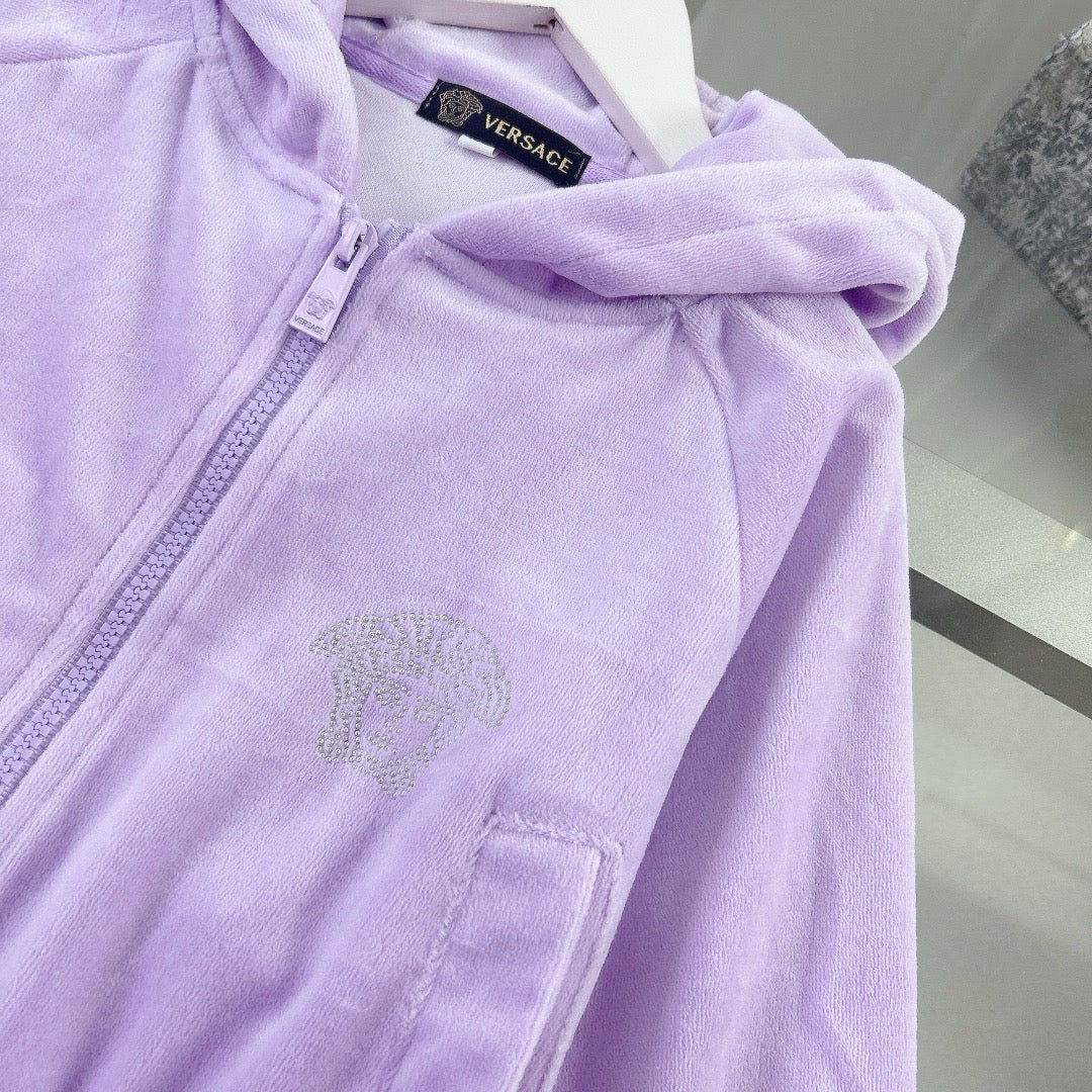 Violet Tracksuit