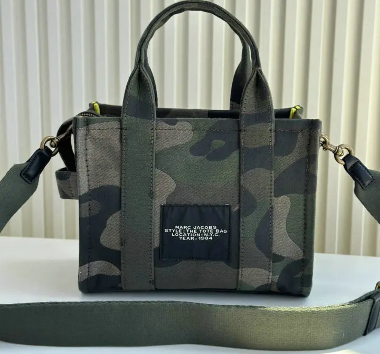 Camo Tote Bag