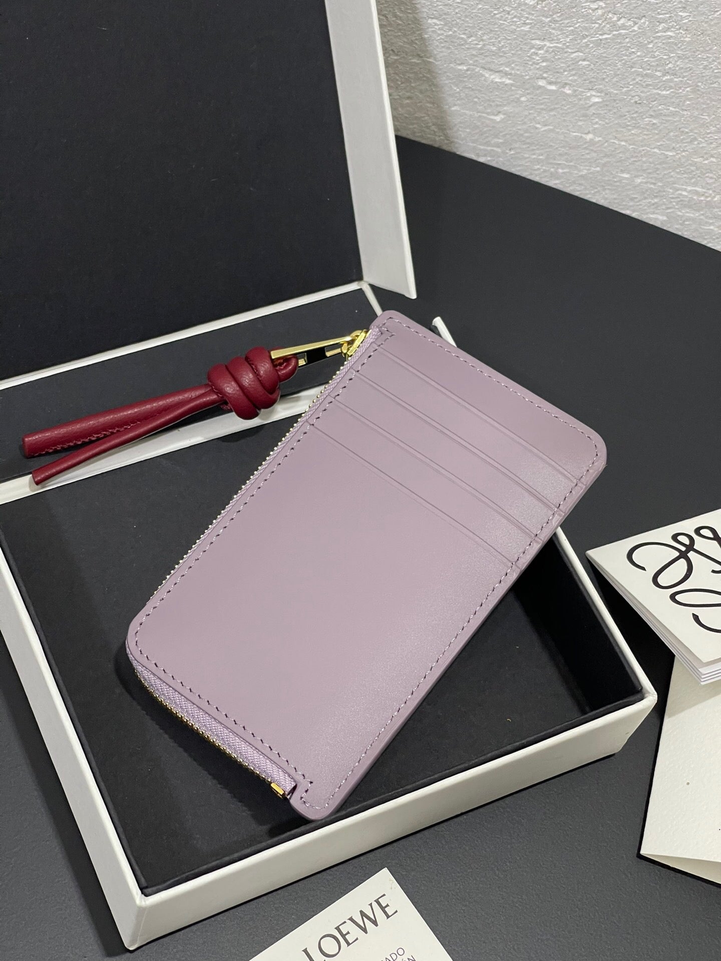 Zipped Card Holder