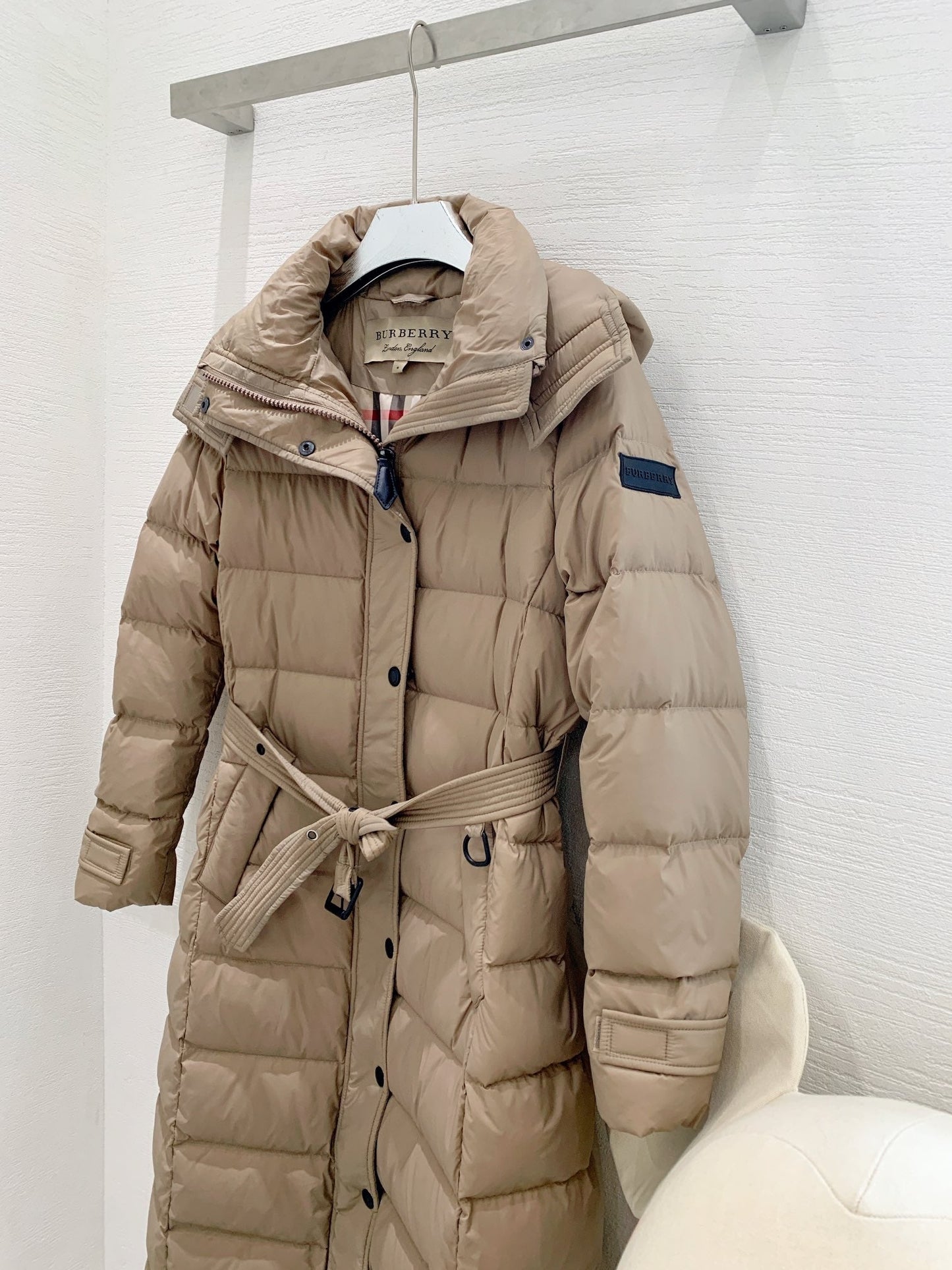 Long Puffer Coat