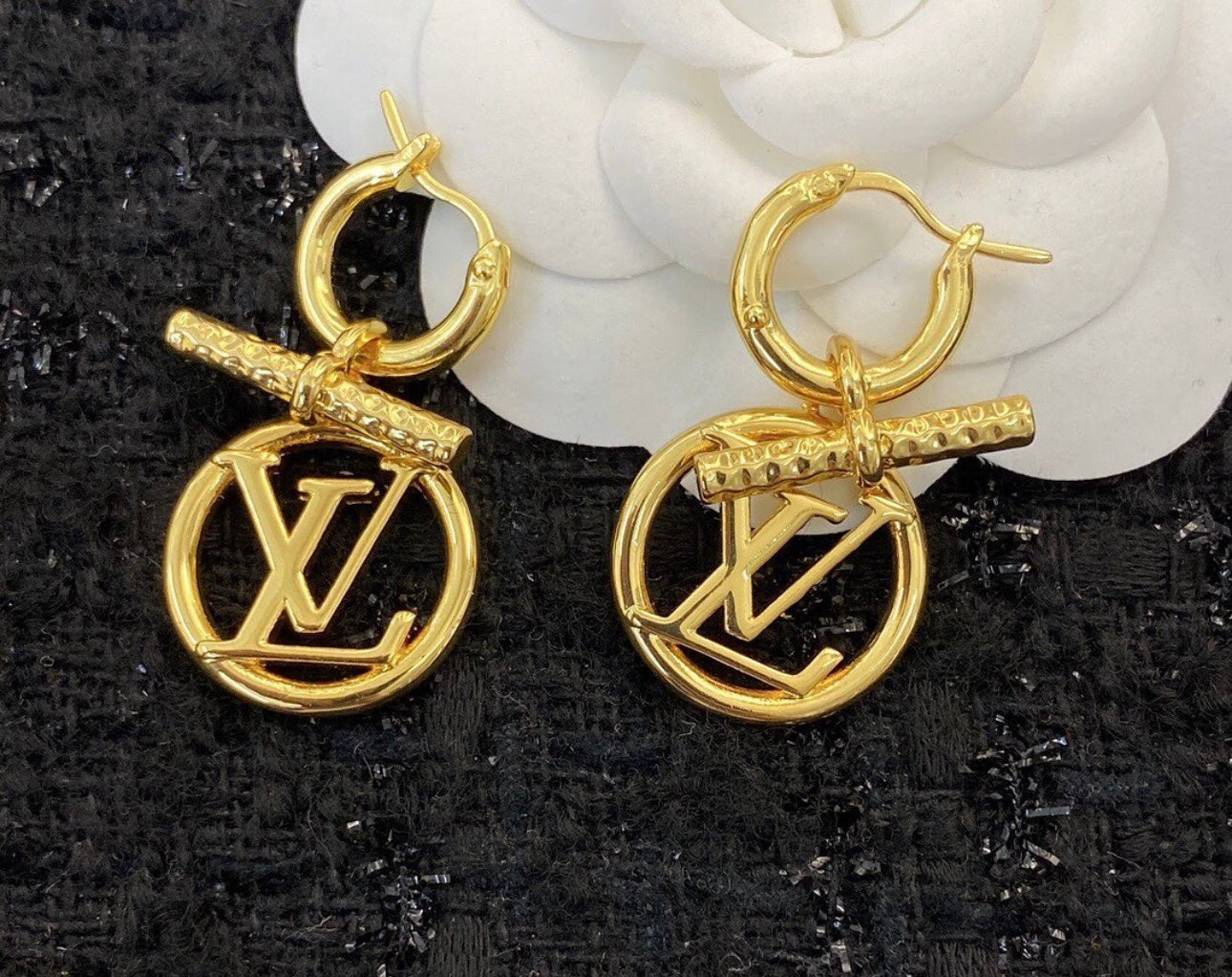 Logo Earrings