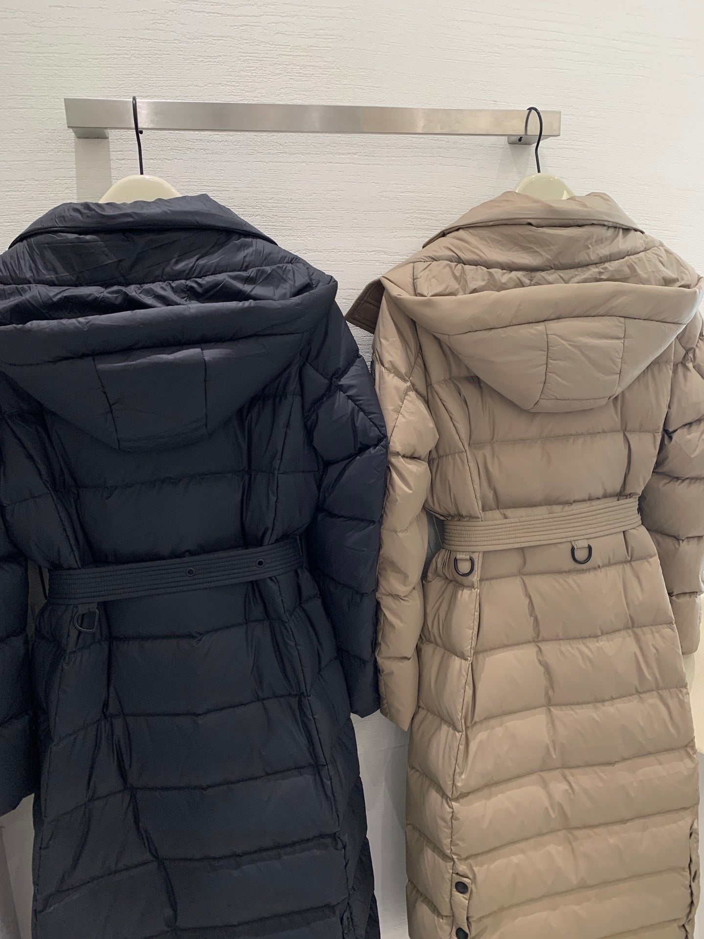 Long Puffer Coat