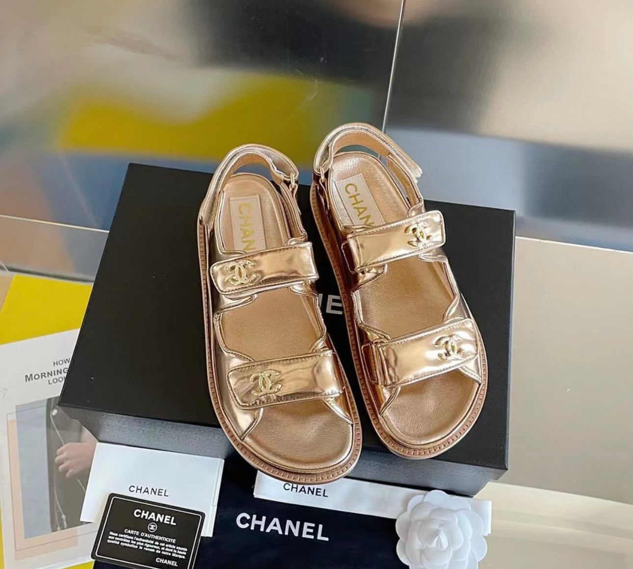 CC Dad Sandals