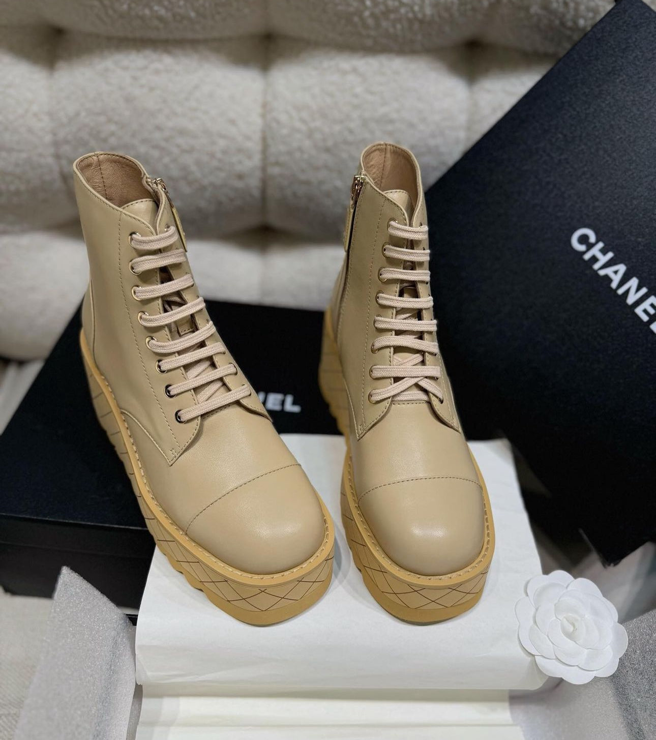 CC Leather Boots