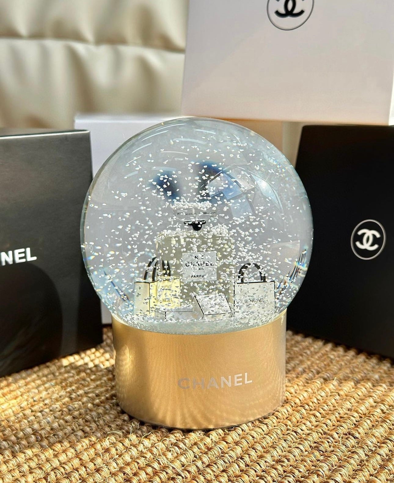 CC Snow Globe