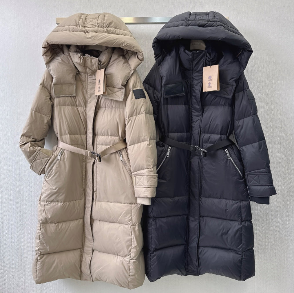 Long Puffer Coat