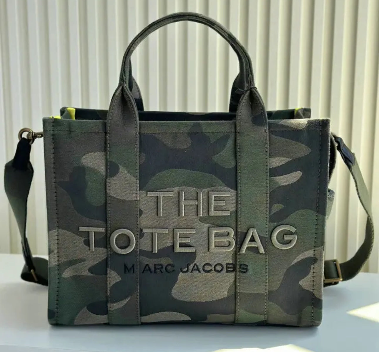 Camo Tote Bag