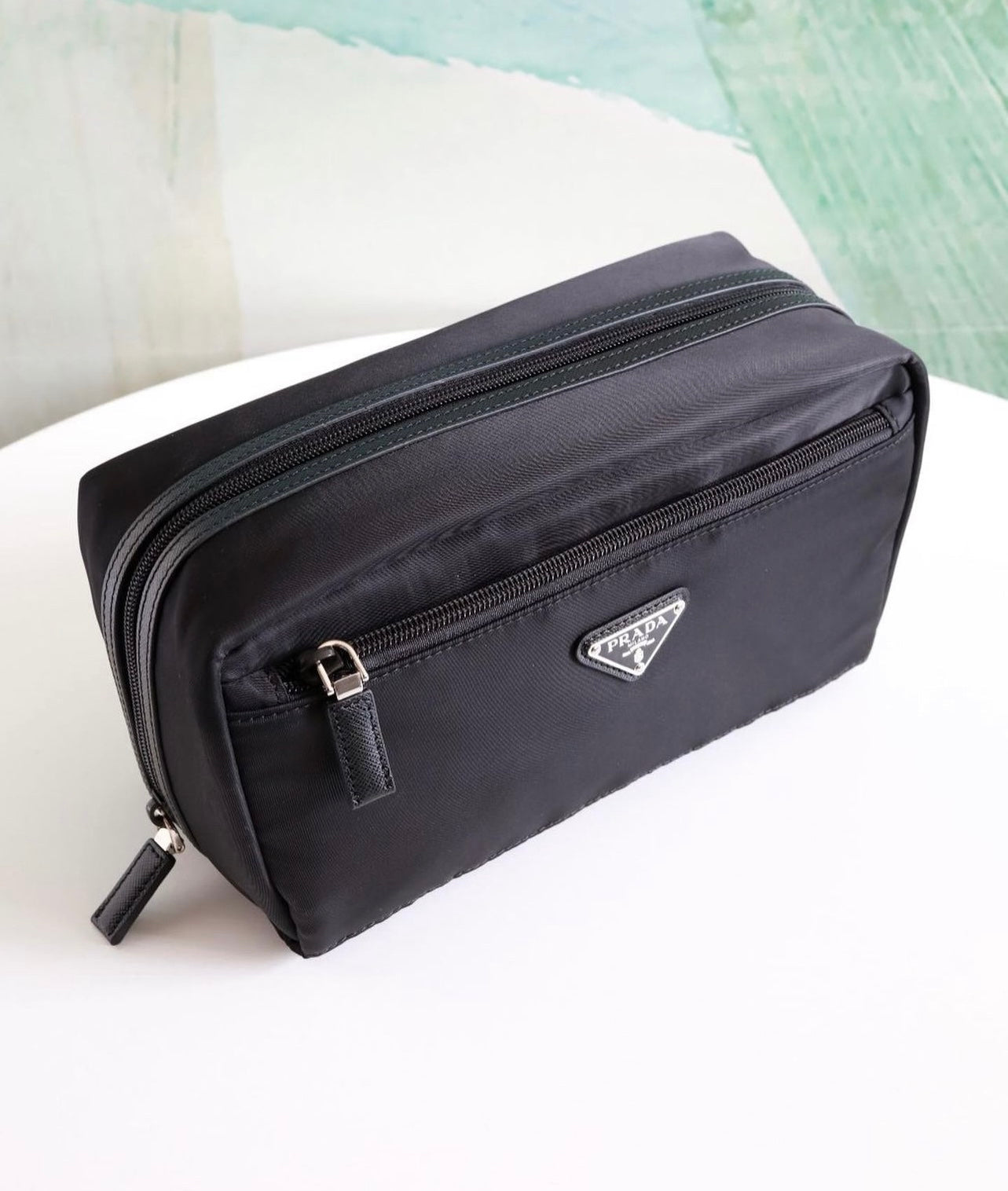 Re Nylon Toiletry Case