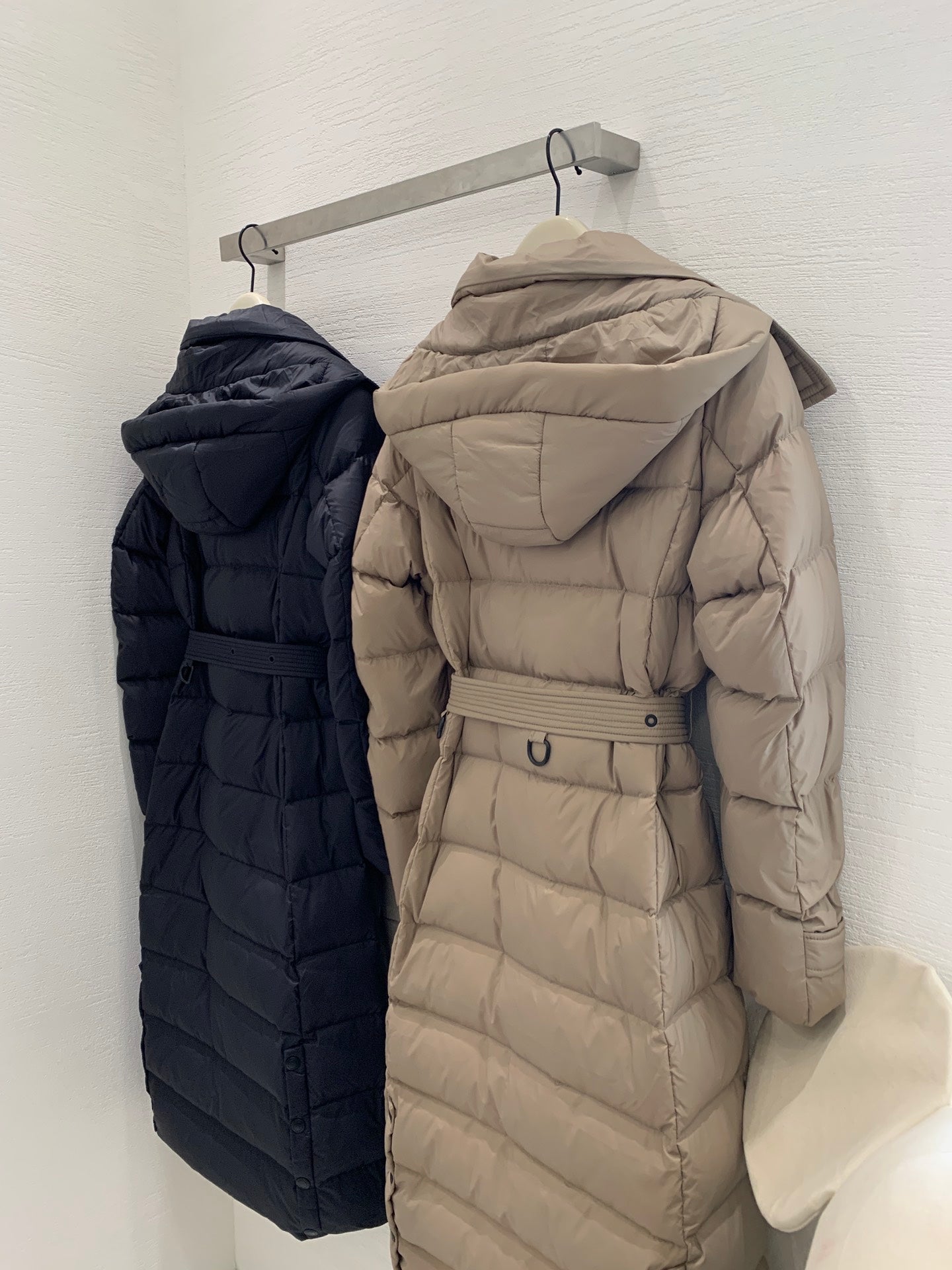 Long Puffer Coat