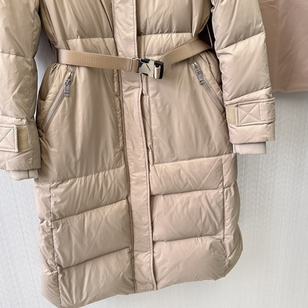 Long Puffer Coat