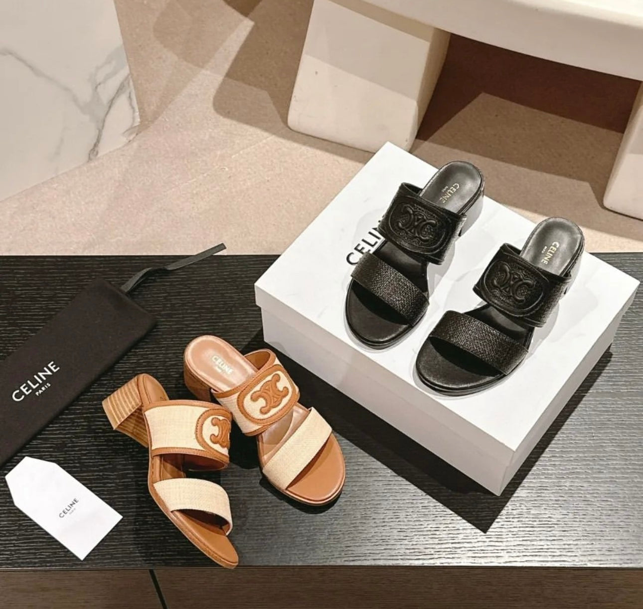 Triomphe Sandals