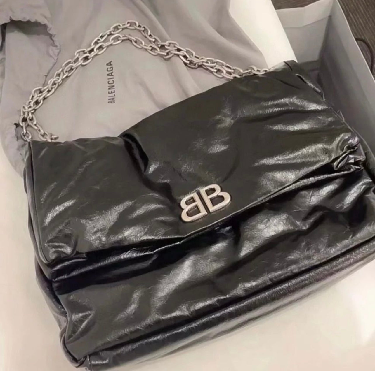 Monaco Medium Chain Bag