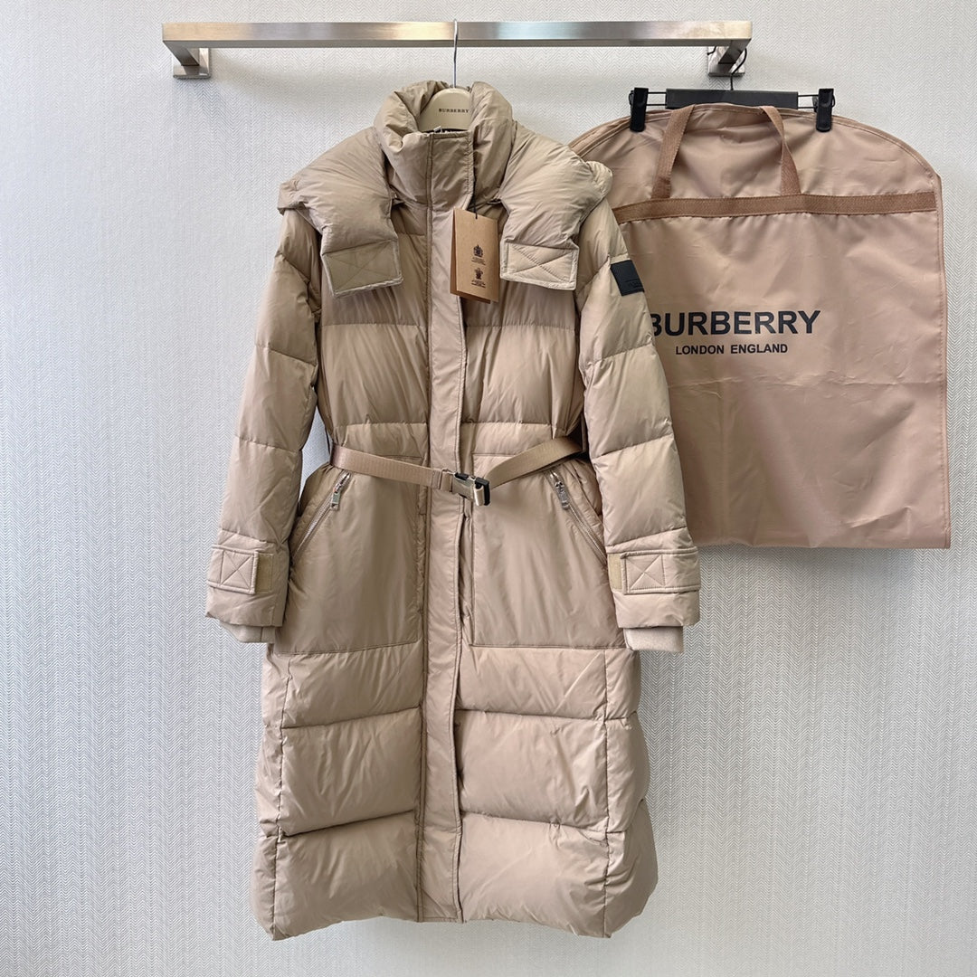 Long Puffer Coat