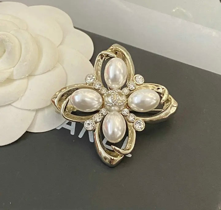 CC Brooch