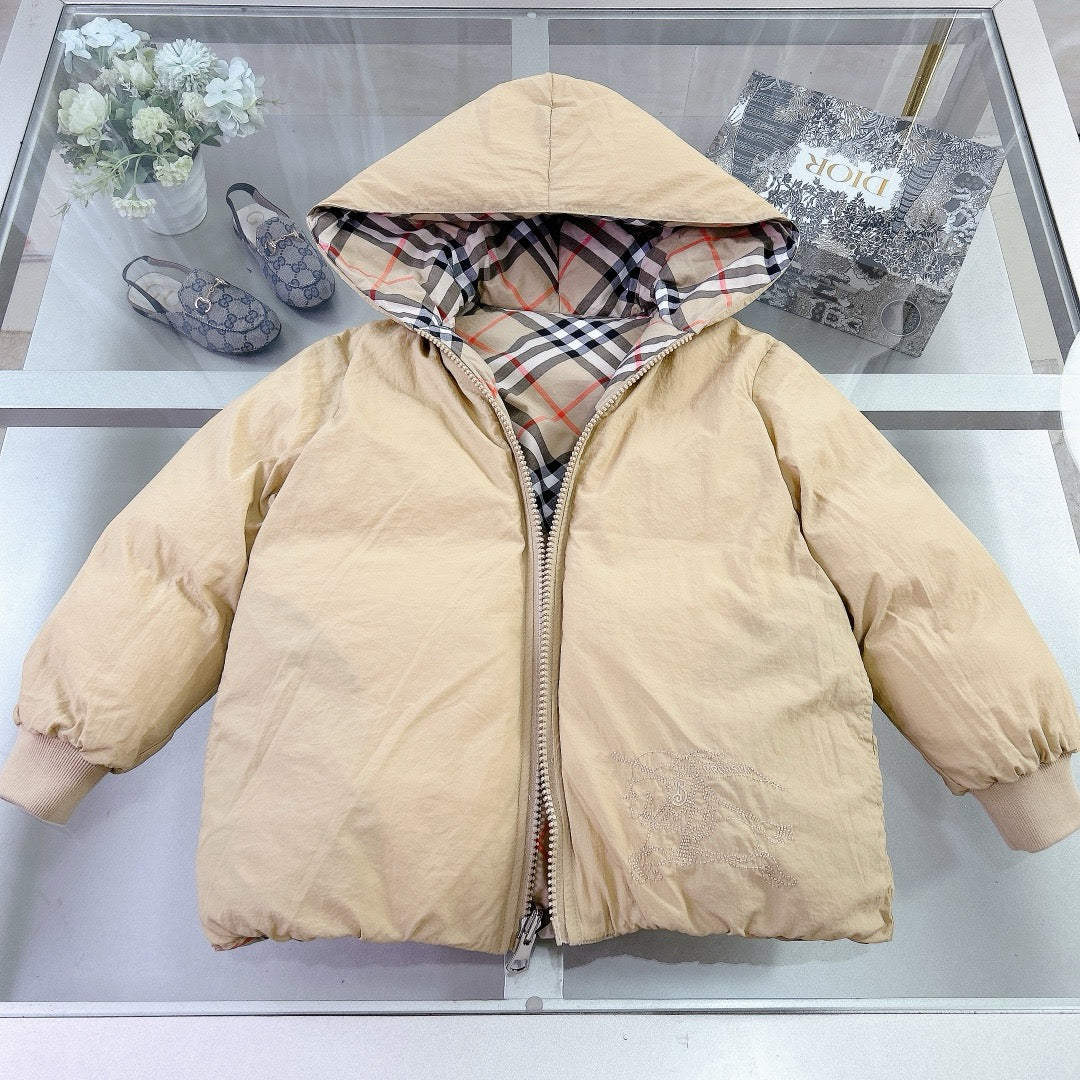 B reversible coat