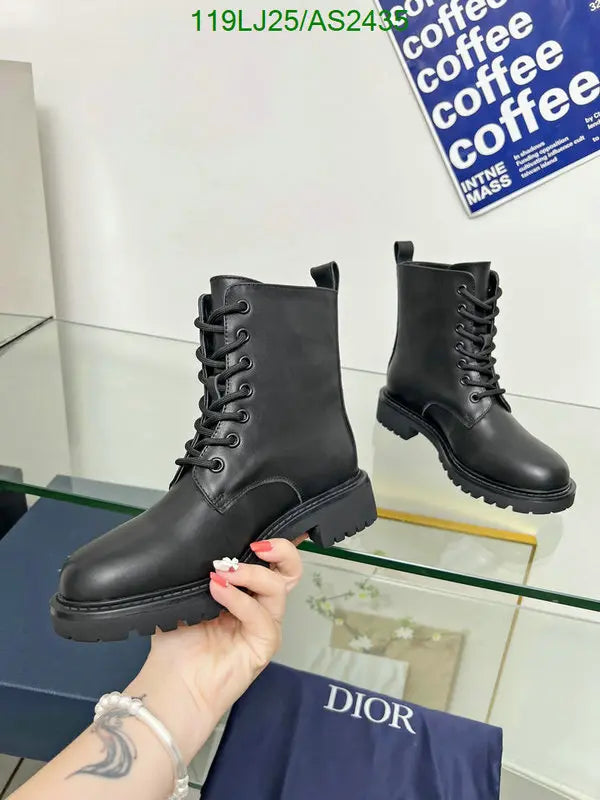 Leather Ankle Boots