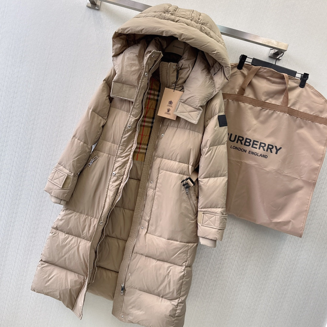 Long Puffer Coat