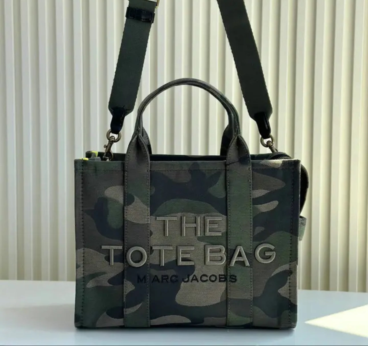 Camo Tote Bag