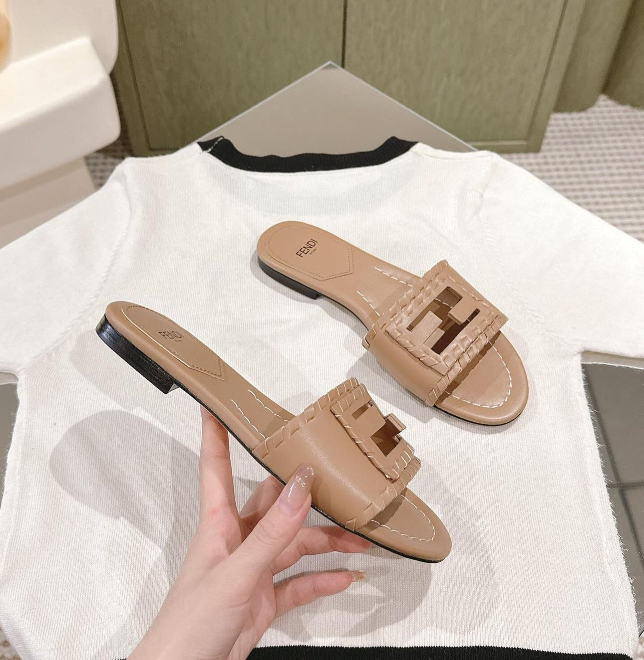 Baguette Sandals