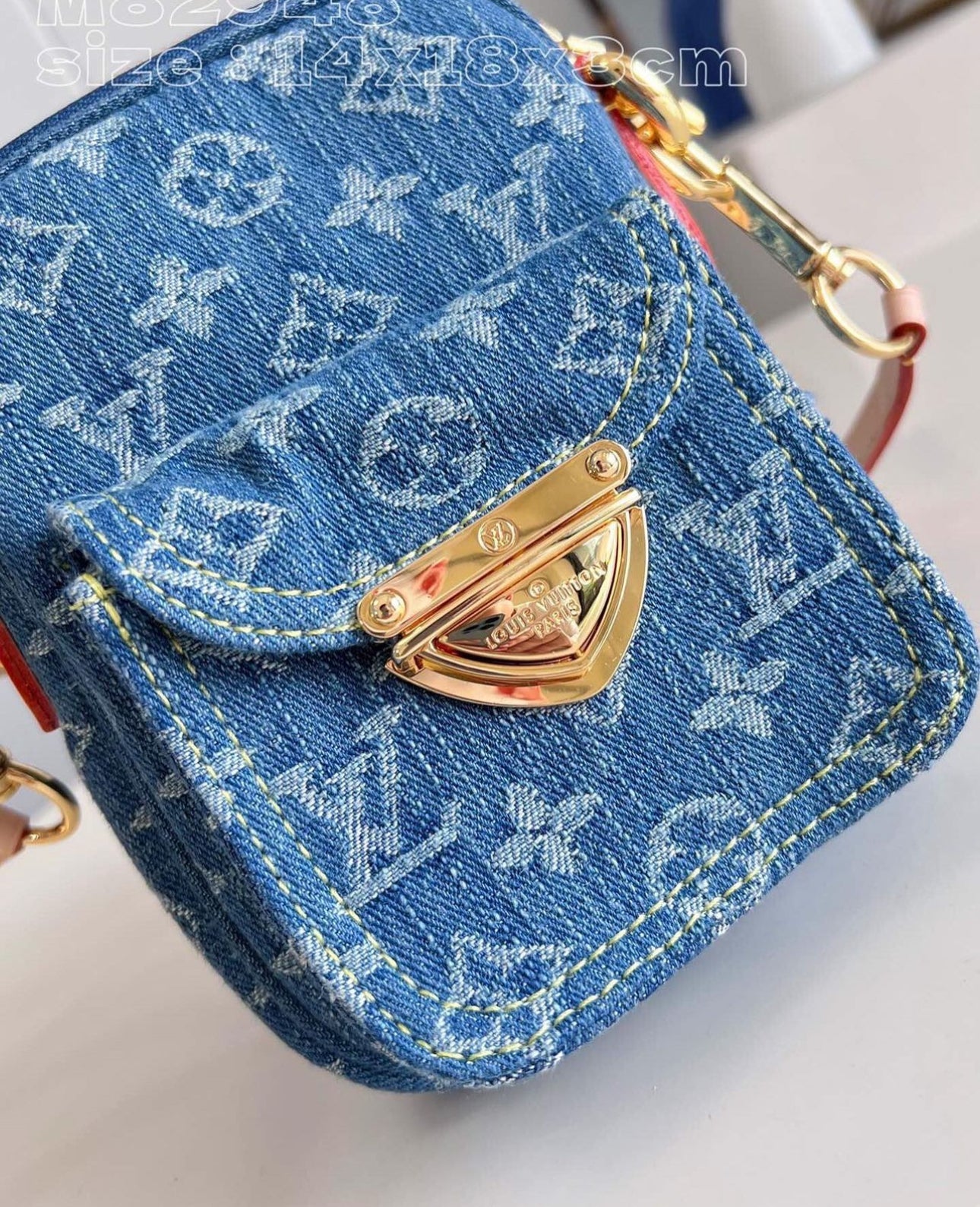 Denim Pochette