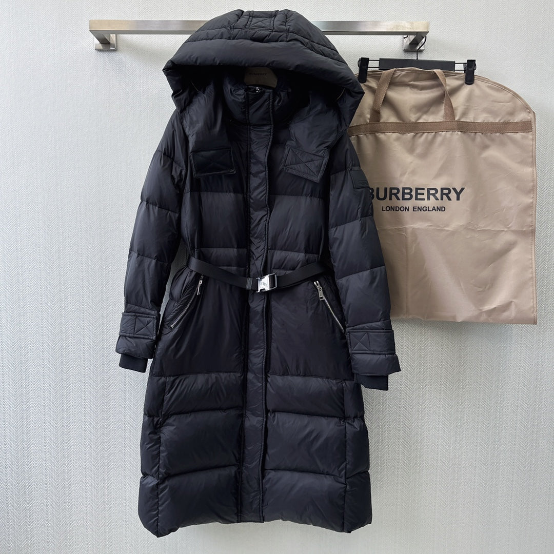 Long Puffer Coat