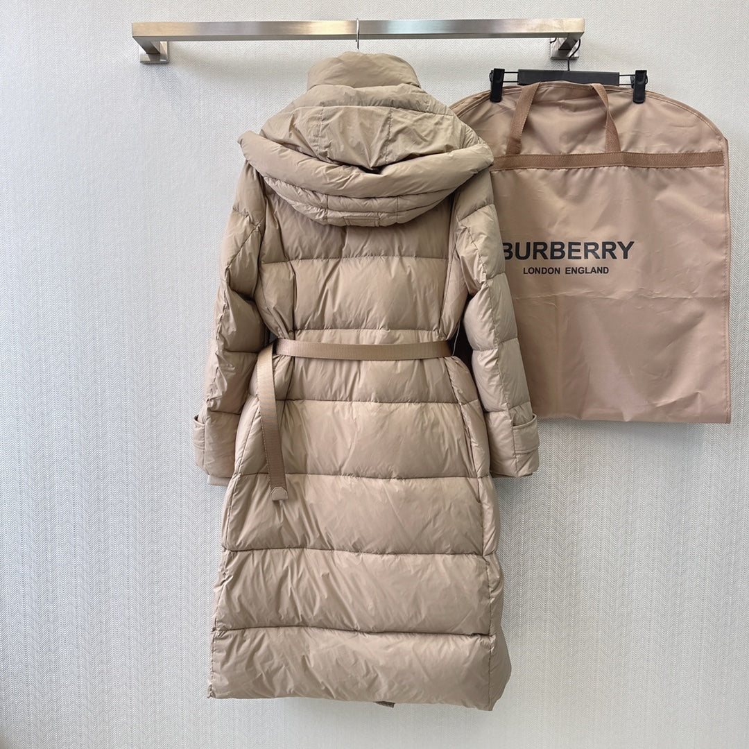 Long Puffer Coat