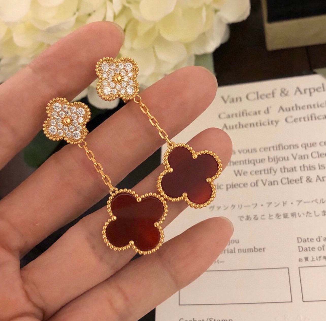 Alhambra Earrings