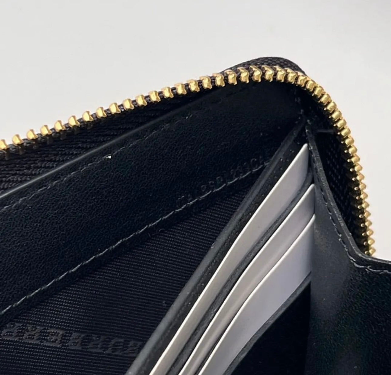 Zipped Wallet