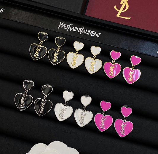 Logo Earrings