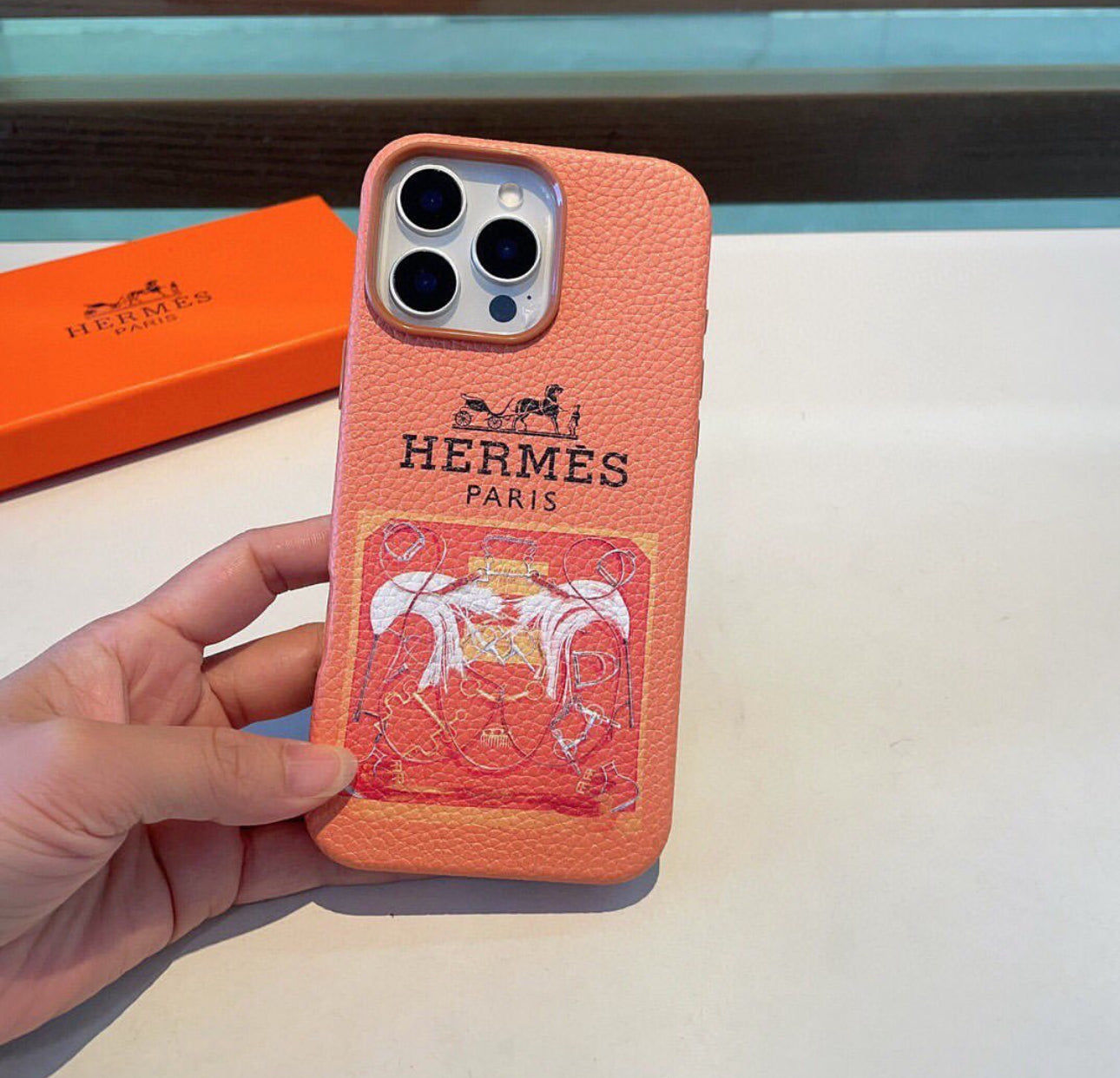 H iPhone Case