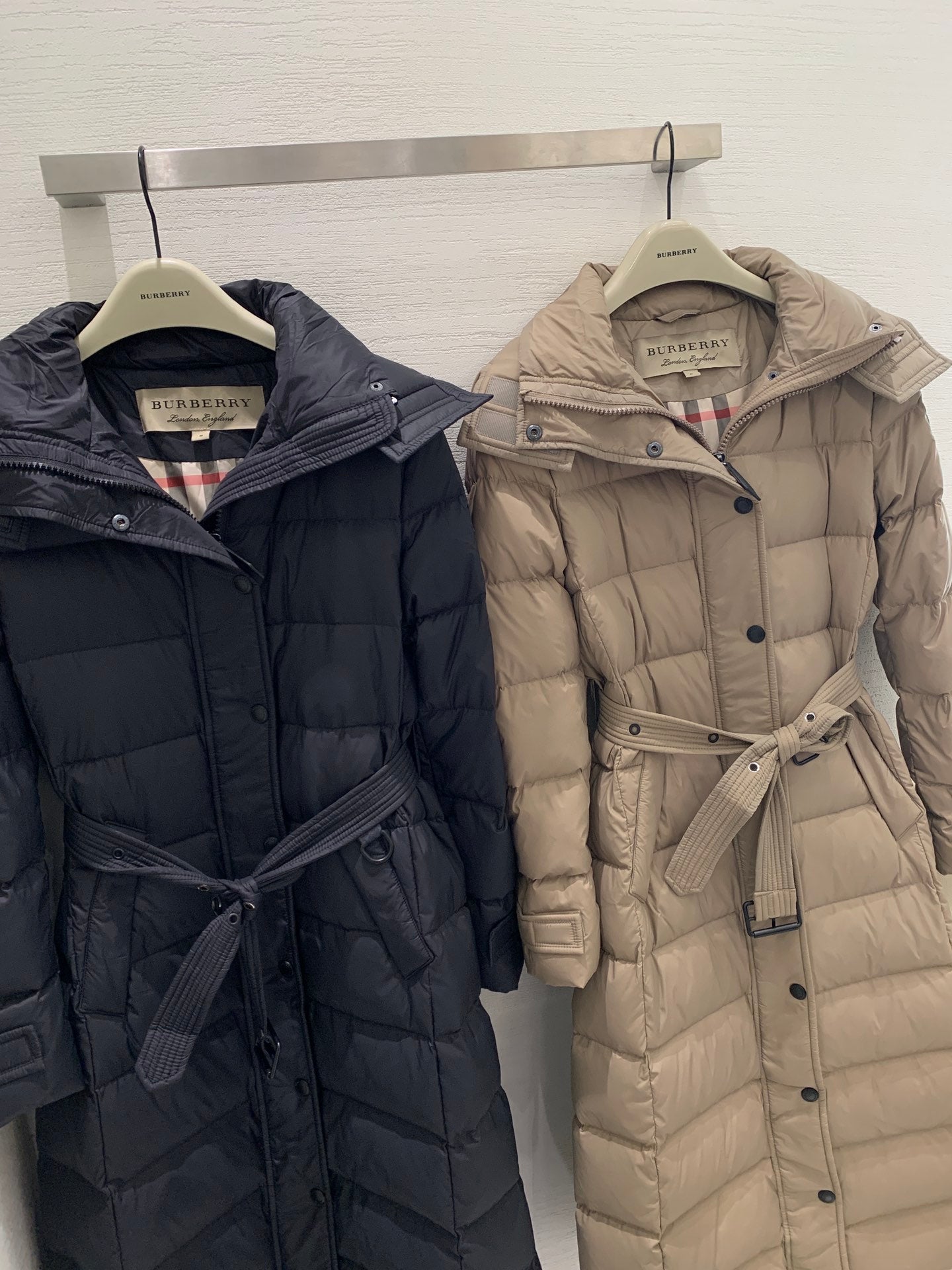 Long Puffer Coat